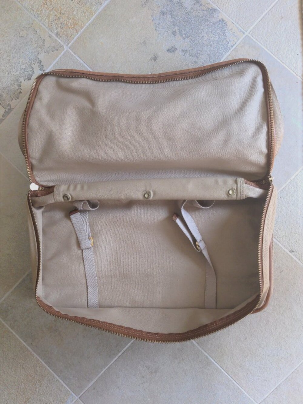Ghurka Marley Hodgson no. 36 "The Stowaway" Leather Carry On Travel Bag - Picture 9 of 14